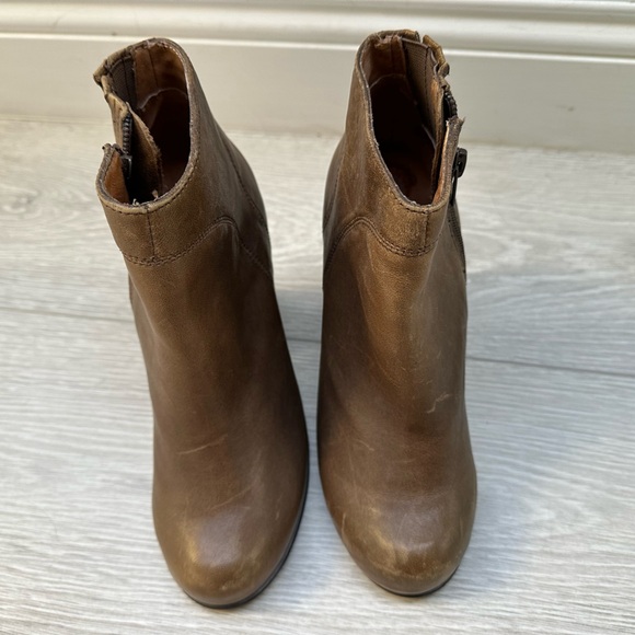 Jeffery Campbell block heel boot size 6 - Picture 12 of 14